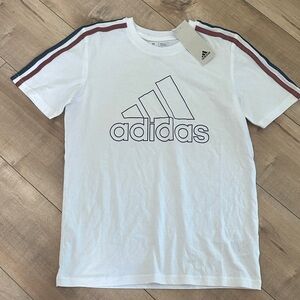 4/$25 NWT Adidas Boys T-shirt Sz M (10/12)